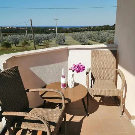Ferienwohnung Smokvica Savudrija Exterior foto